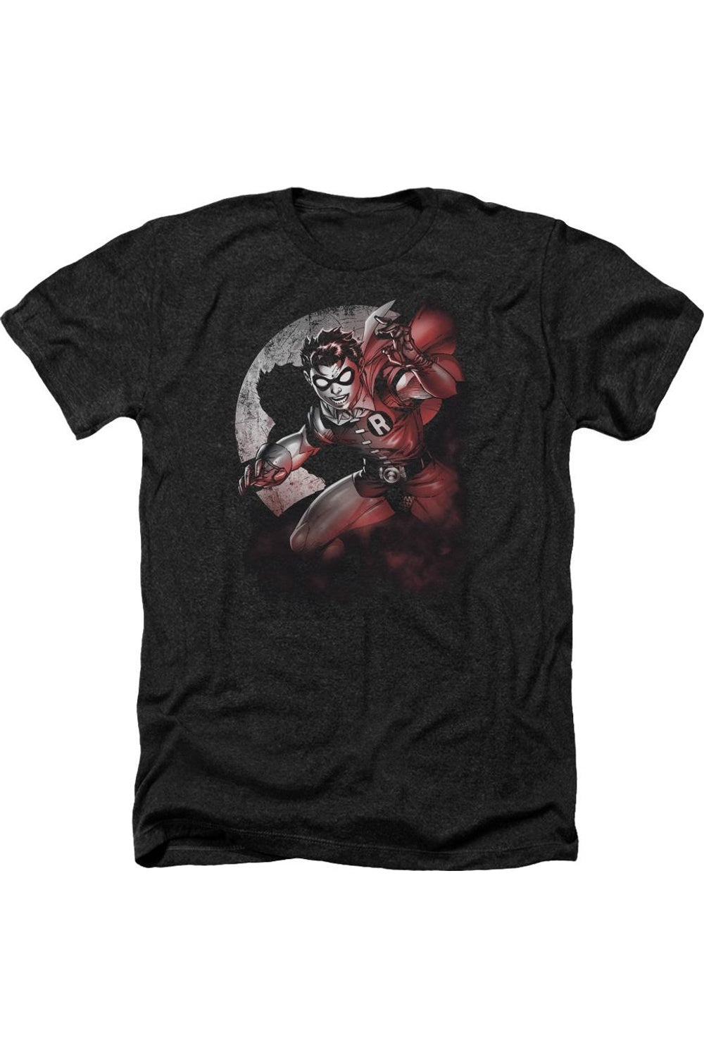 Футболка/футболка для взрослых Batman Robin Spotlight Heather Gildan, черный
Футболка/футболка для взрослых Batman Robin Spotlight Heather Gildan, черный