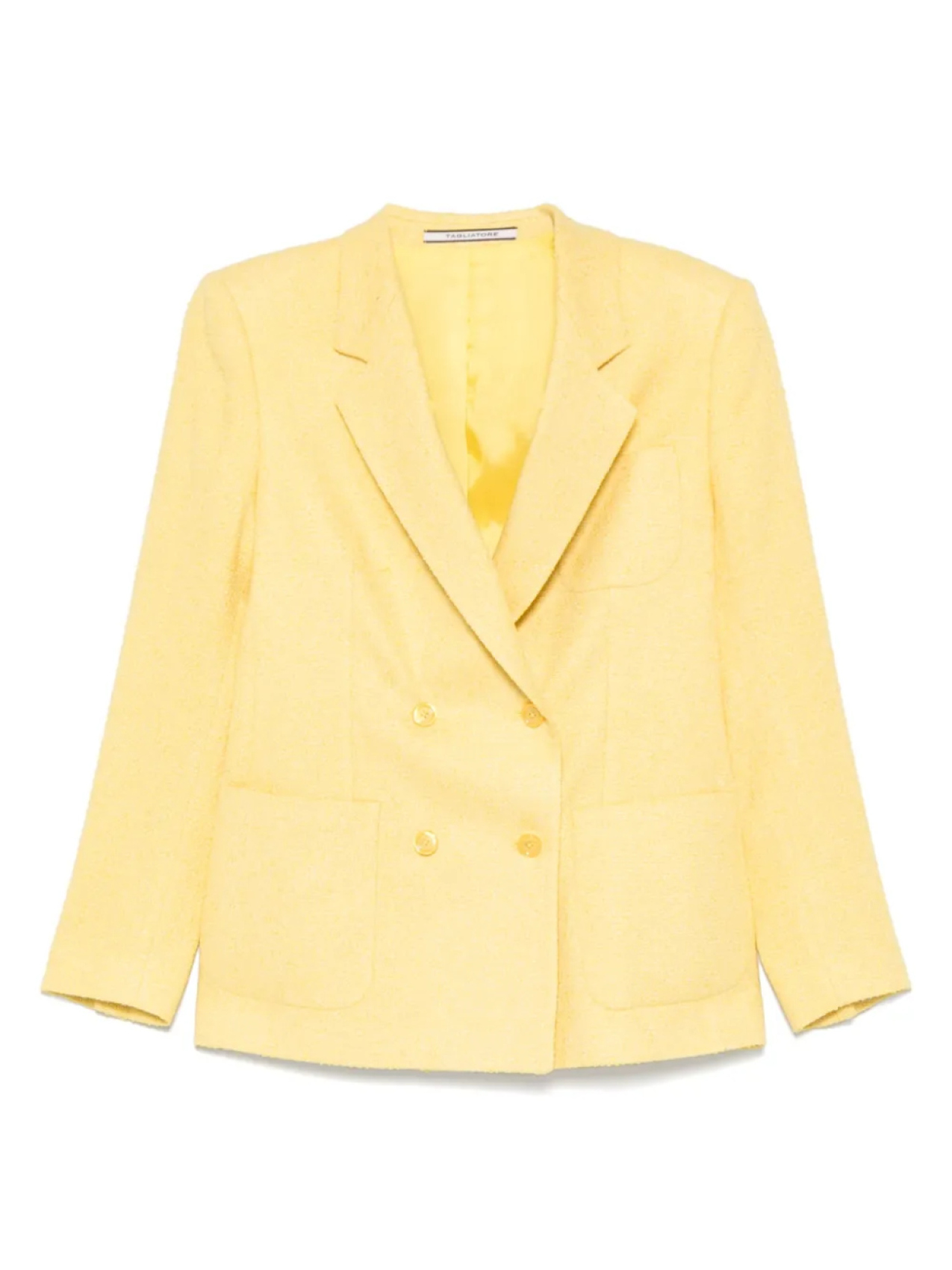 Блейзер J-Nayade Tagliatore, желтый
Блейзер J-Nayade Tagliatore, желтый