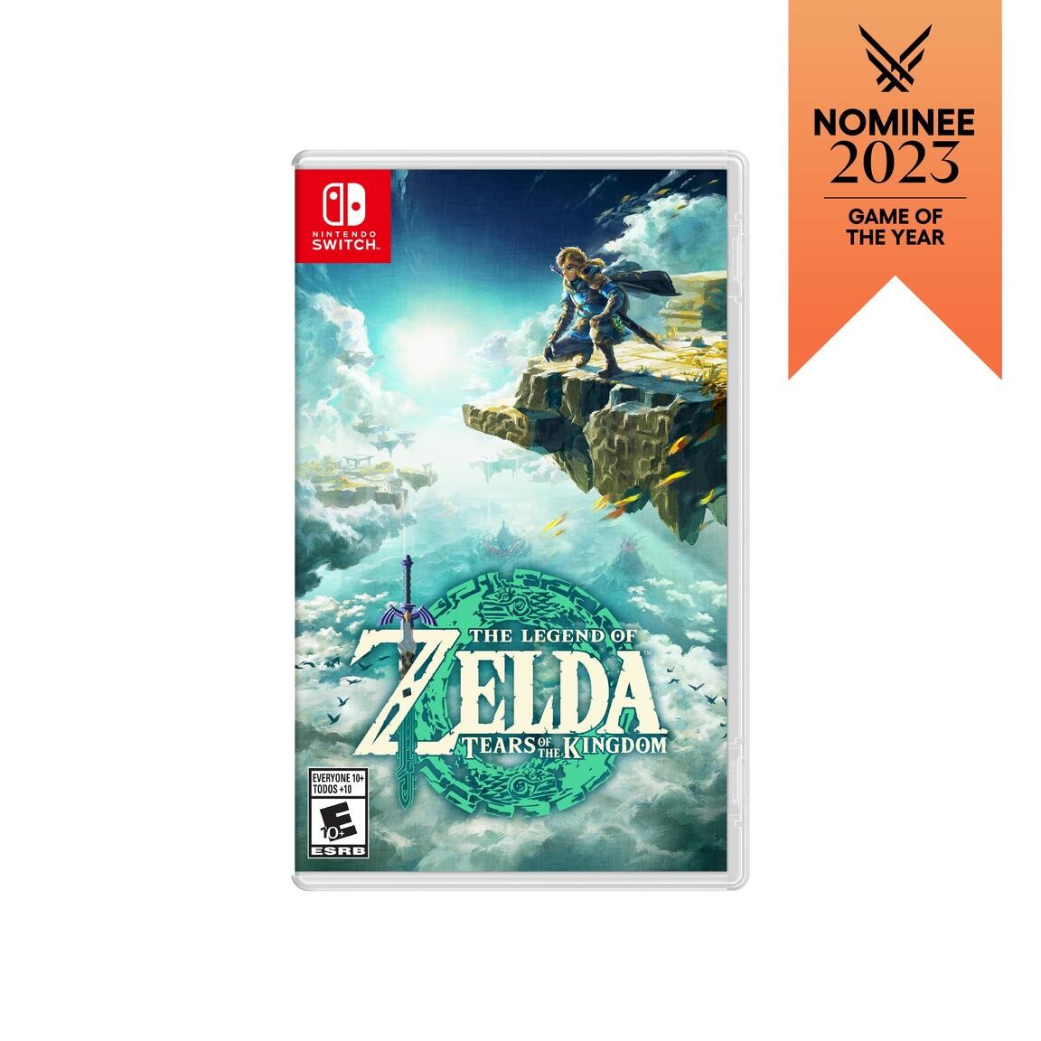 Видеоигра The Legend of Zelda: Tears of the Kingdom - Nintendo Switch
Видеоигра The Legend of Zelda: Tears of the Kingdom - Nintendo Switch