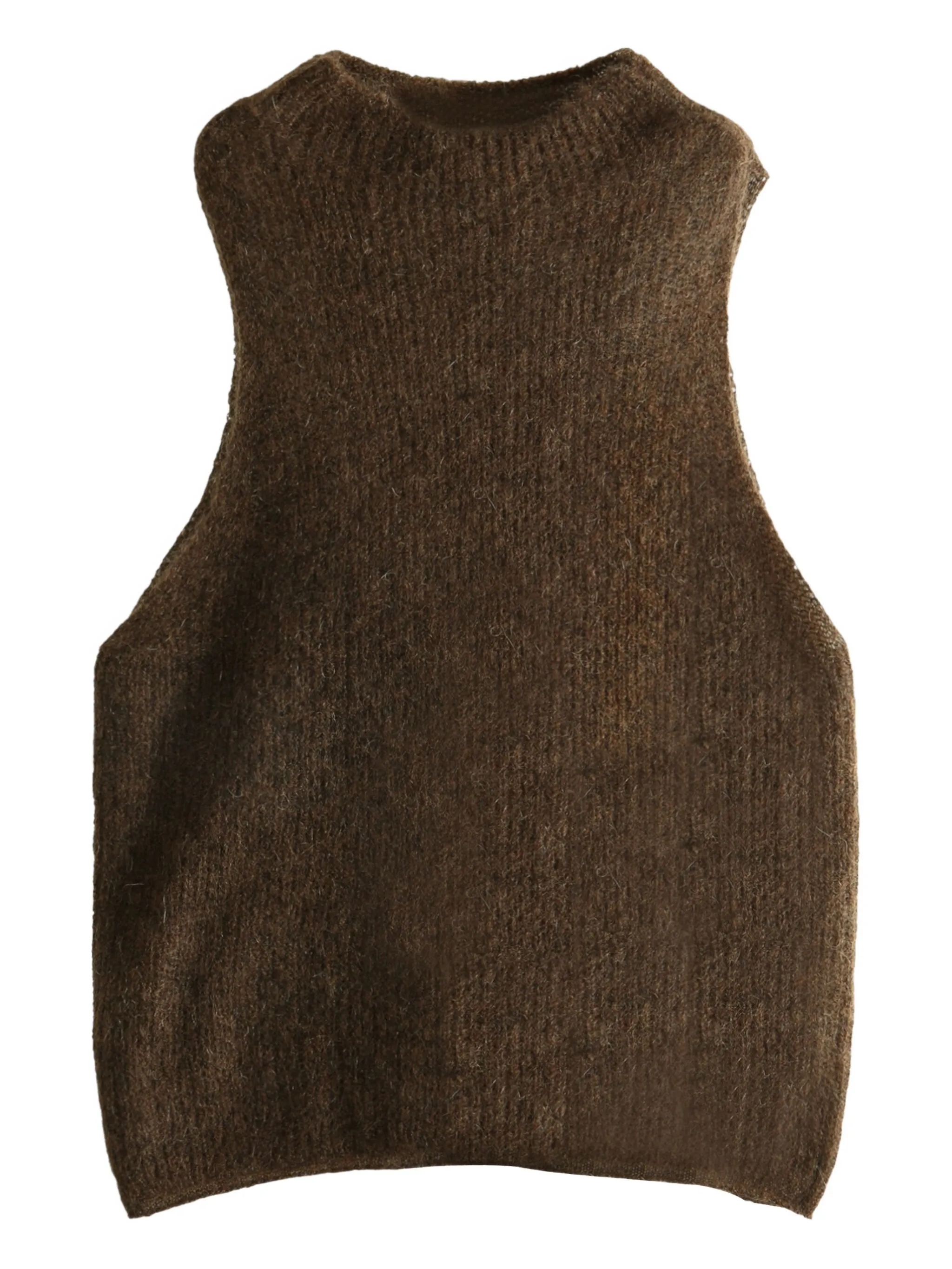 Свитер с высоким воротником Amomento, коричневый
Свитер с высоким воротником Amomento, коричневый