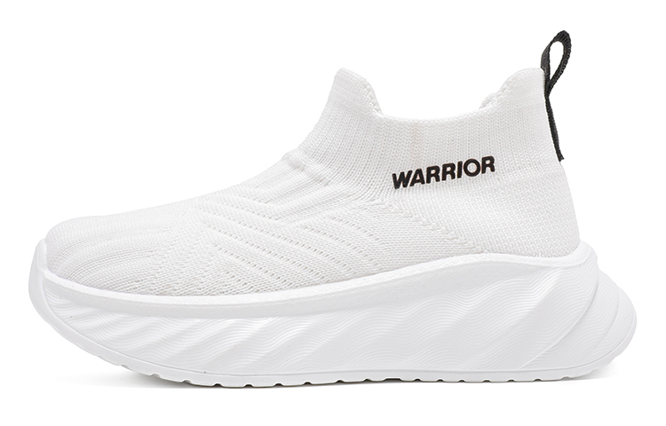 Дышащие легкие кроссовки Rebound среднего размера для детей WARRIOR, белый
Дышащие легкие кроссовки Rebound среднего размера для детей WARRIOR, белый