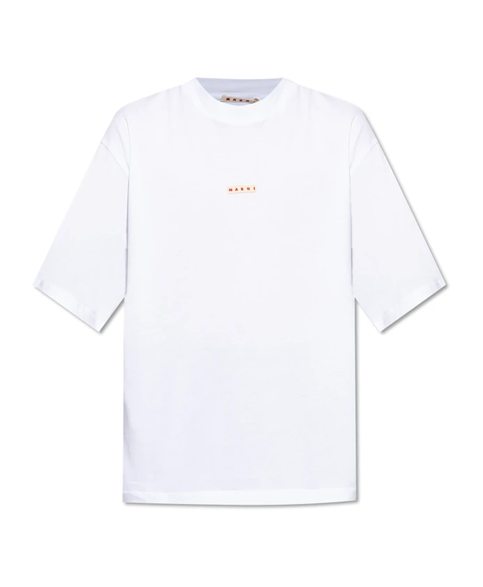 Футболка с логотипом Marni, белый
Футболка с логотипом Marni, белый