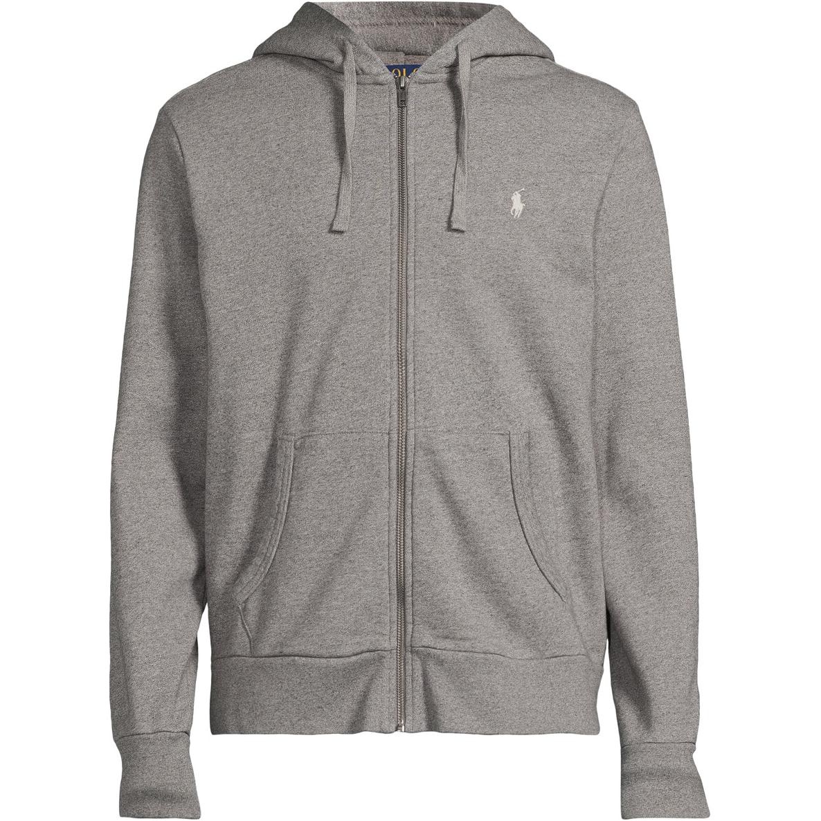 Polo Ralph Lauren Пони с вышивкой худи на молнии, Gray
Polo Ralph Lauren Пони с вышивкой худи на молнии, Gray