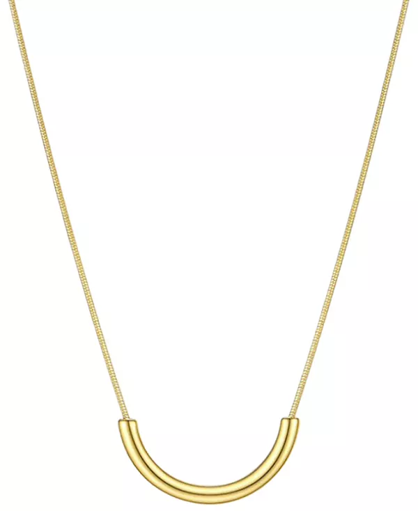 Женское золотое ожерелье с улыбкой Accessory Concierge, gold-tone
Женское золотое ожерелье с улыбкой Accessory Concierge, gold-tone