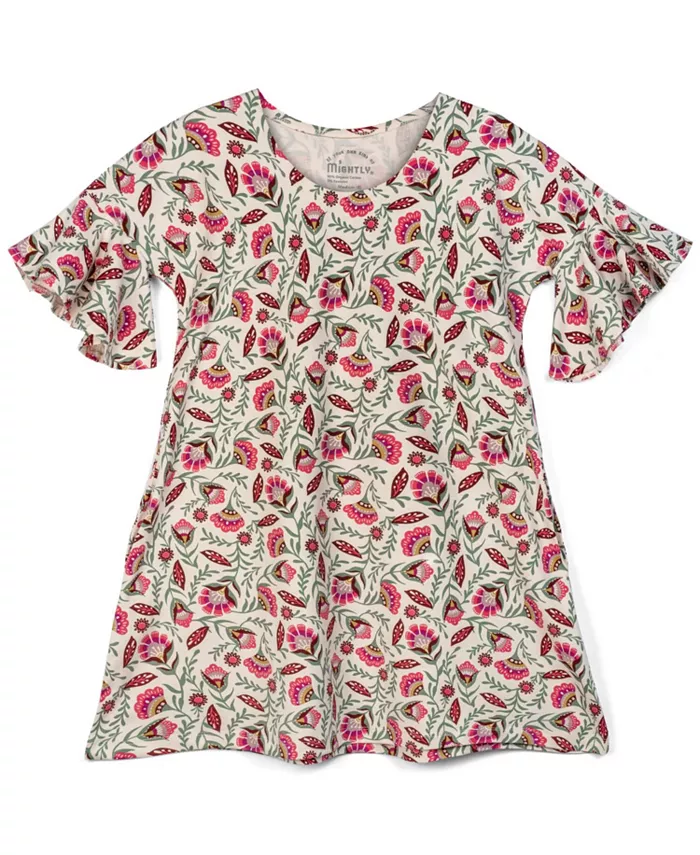 Платье каскадное для девочек из органического хлопка Fair Trade Mightly, мультиколор
Платье каскадное для девочек из органического хлопка Fair Trade Mightly, мультиколор