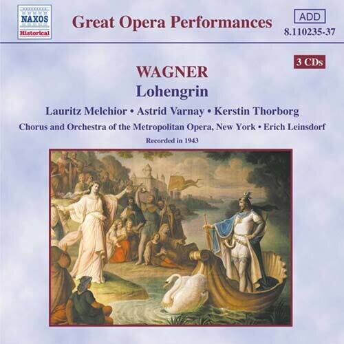 CD диск Wagner, R.: Lohengrin
CD диск Wagner, R.: Lohengrin