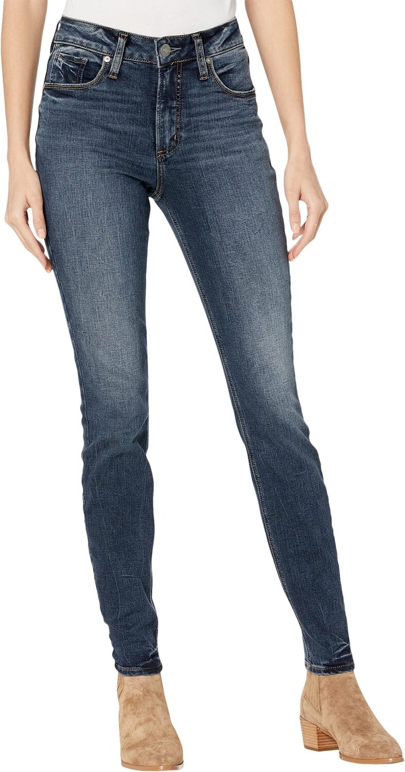 Джинсы Silver Jeans Co. Avery High-Rise Skinny Leg Jeans L94116EDB330, индиго 
Джинсы Silver Jeans Co. Avery High-Rise Skinny Leg Jeans L94116EDB330, индиго