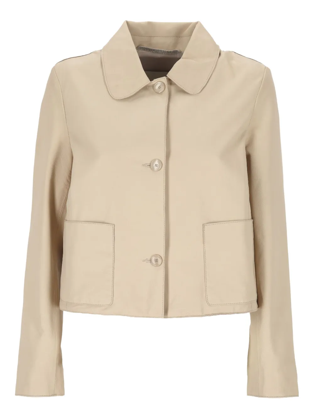 Застегивающийся пиджак The Jack Leathers, нейтральный
Застегивающийся пиджак The Jack Leathers, нейтральный