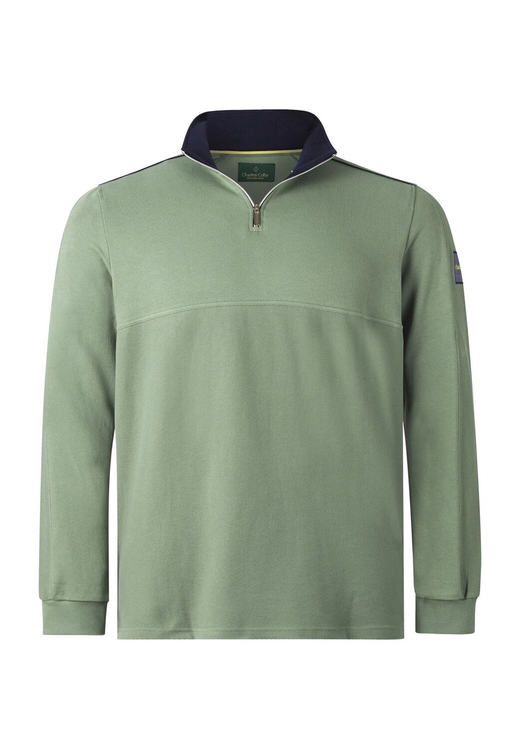 Толстовка EARL GARVEYS Charles Colby, зеленый 
Толстовка EARL GARVEYS Charles Colby, зеленый