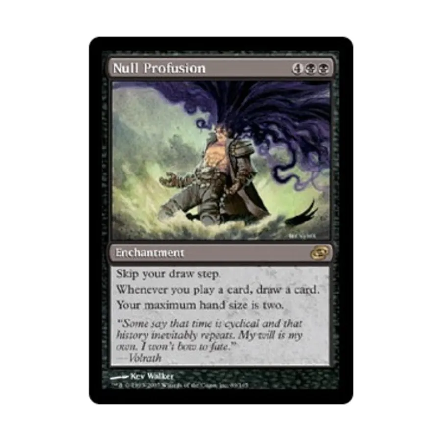 CCG Нулевое изобилие (клавиша R), MTG - Planar Chaos
CCG Нулевое изобилие (клавиша R), MTG - Planar Chaos