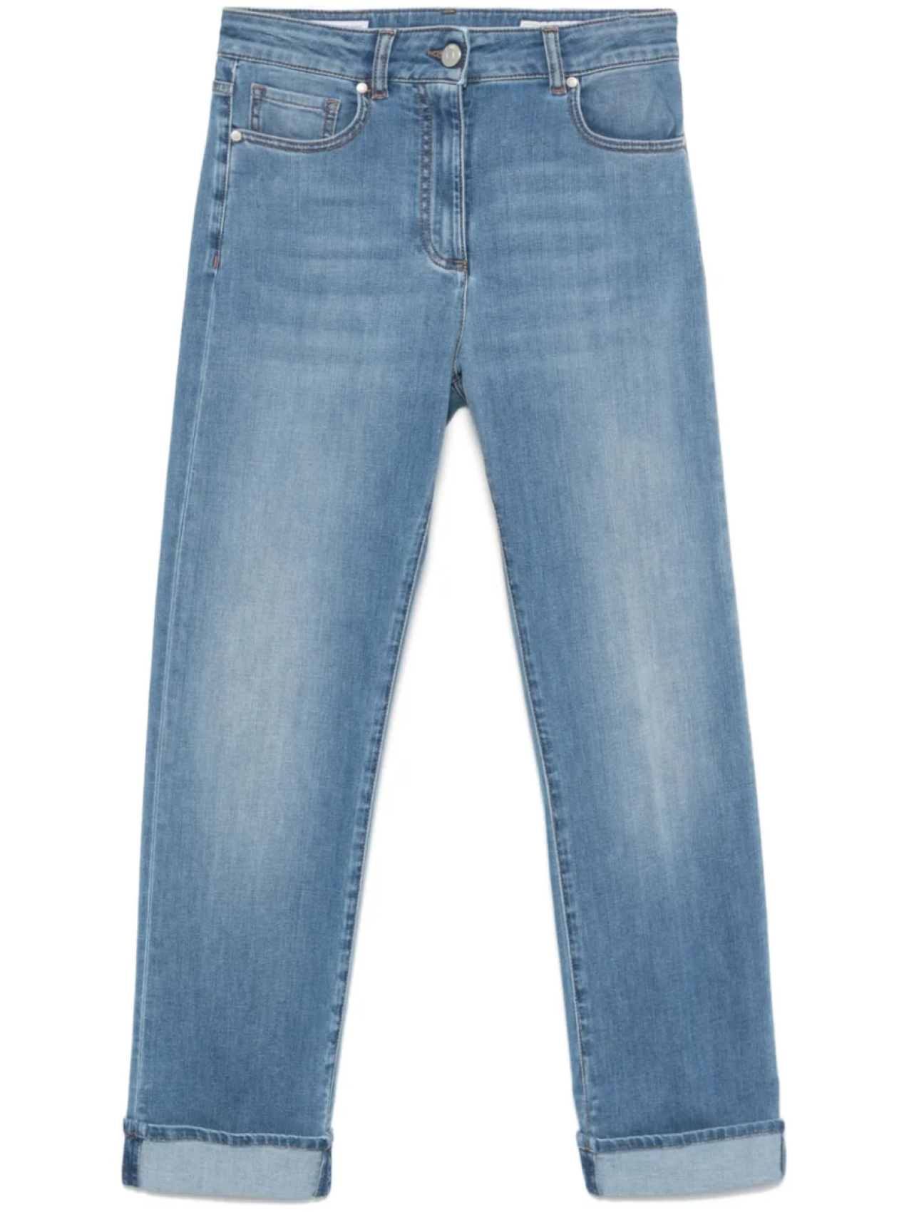 Peserico джинсы с пятью карманами, синий
Peserico джинсы с пятью карманами, синий