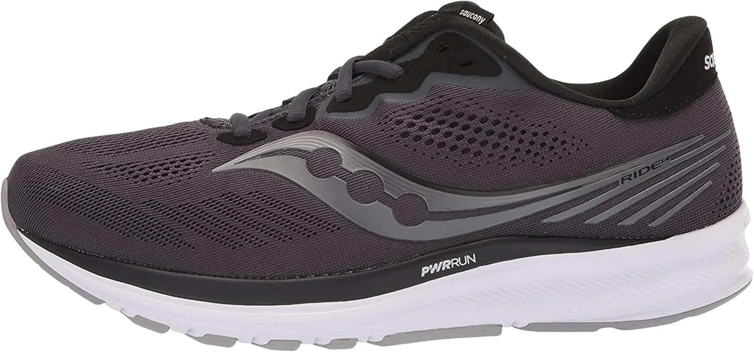 Мужские кроссовки Saucony Ride 14, черный
Мужские кроссовки Saucony Ride 14, черный