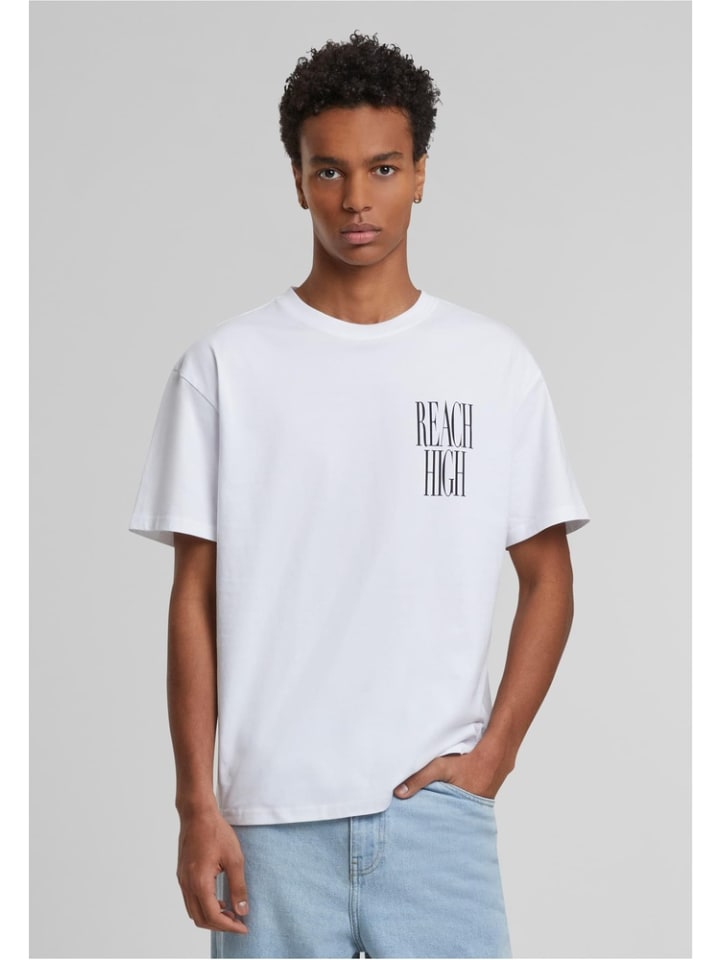 Футболка "Reach High Oversize Tee" белого цвета Mister Tee, Белый, Футболка "Reach High Oversize Tee" белого цвета Mister Tee
Футболка "Reach High Oversize Tee" белого цвета Mister Tee, Белый, Футболка "Reach High Oversize Tee" белого цвета Mister Tee