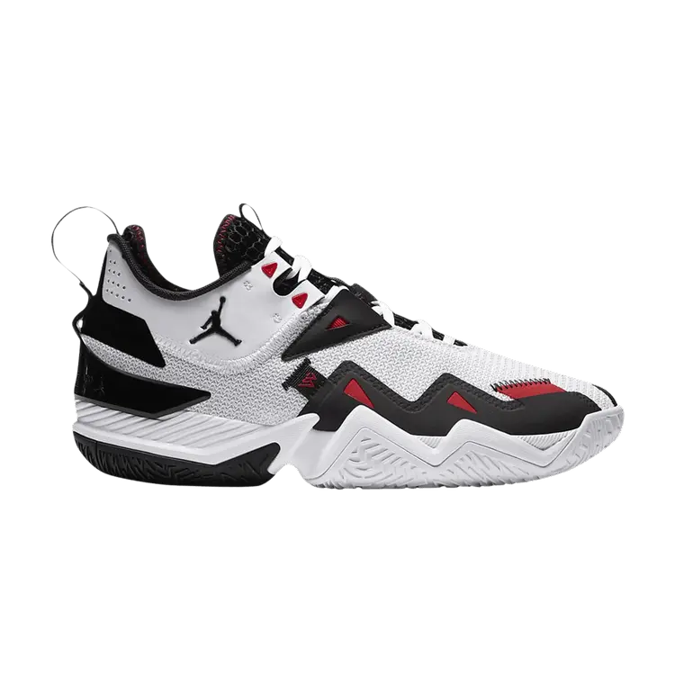 Кроссовки Jordan Westbrook One Take 'Black Toe', белый
Кроссовки Jordan Westbrook One Take 'Black Toe', белый