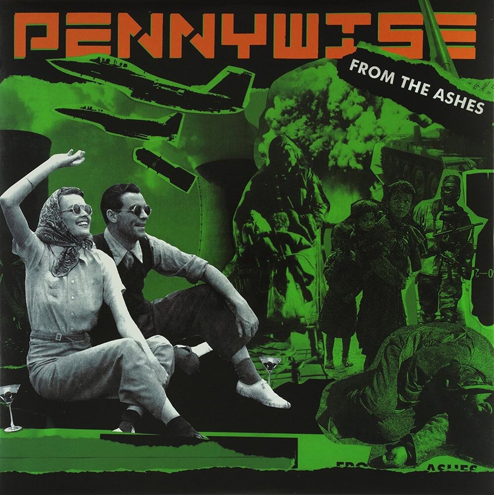 Виниловая пластинка LP From The Ashes - Pennywise
Виниловая пластинка LP From The Ashes - Pennywise