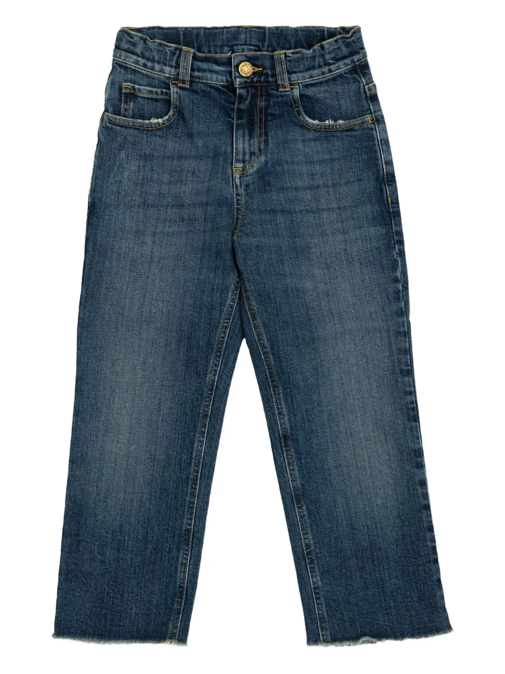 Джинсы с бахромой Golden Goose Kids, синий
Джинсы с бахромой Golden Goose Kids, синий