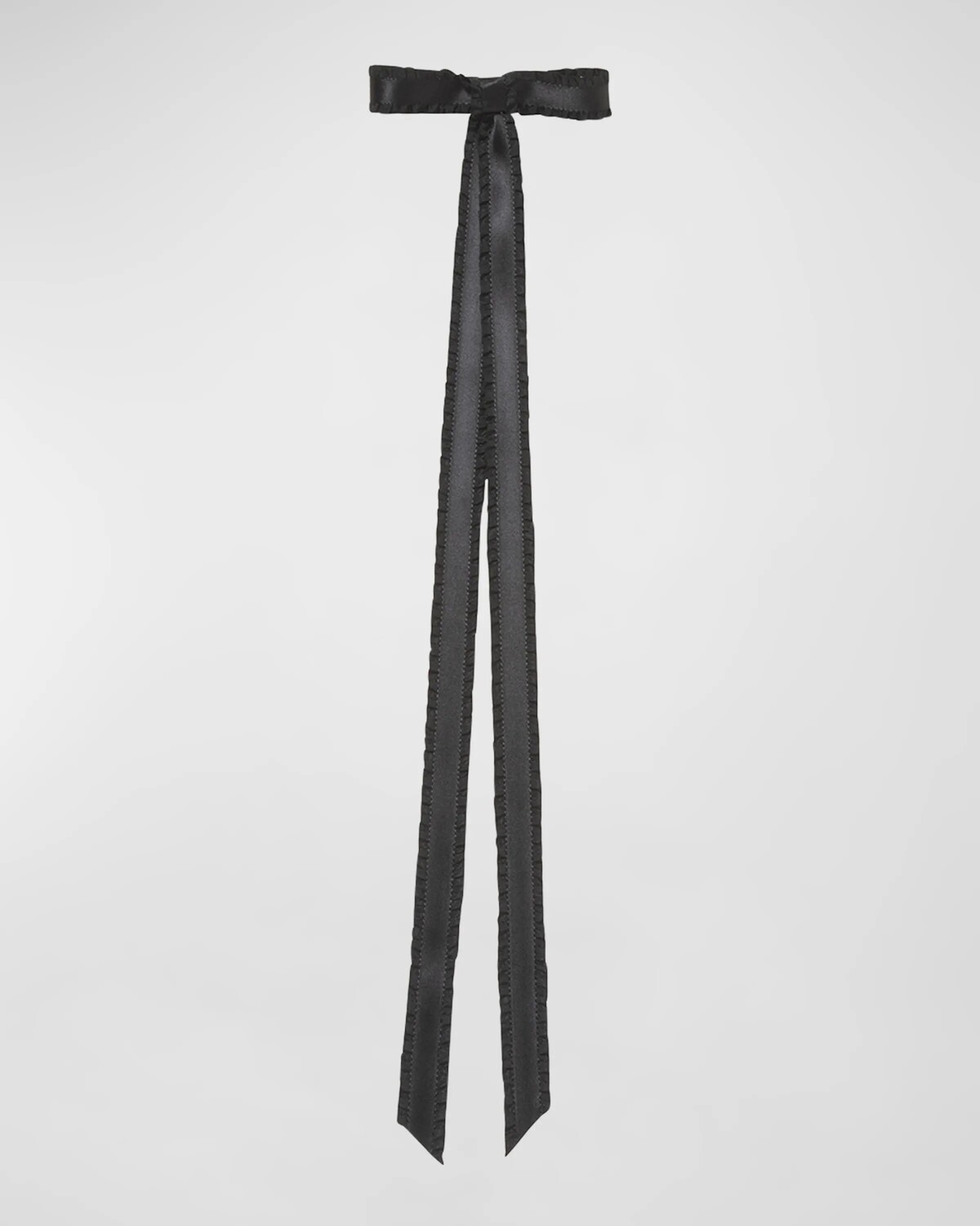 Плиссированная заколка с бантом Mabel Jennifer Behr, цвет Black
Плиссированная заколка с бантом Mabel Jennifer Behr, цвет Black