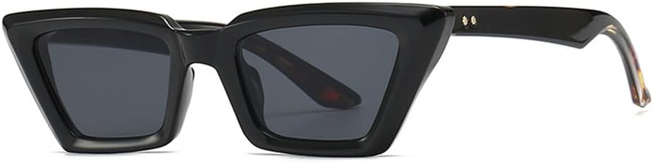 Женские солнцезащитные очки Rivets «кошачий глаз» с защитой от УФ-излучения UV400 для занятий спортом на открытом воздухе, бега и езды на велосипеде generic, Black Leopard Grey
Женские солнцезащитные очки Rivets «кошачий глаз» с защитой от УФ-излучения UV400 для занятий спортом на открытом воздухе, бега и езды на велосипеде generic, Black Leopard Grey