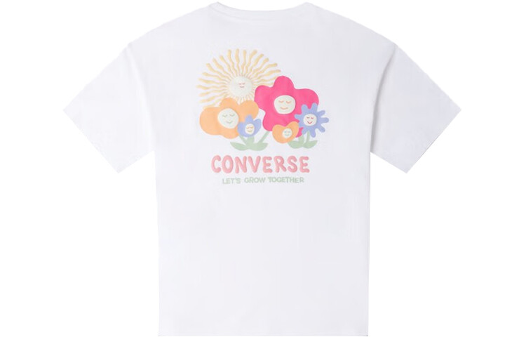 Футболка Grow Together женская белая Converse
Футболка Grow Together женская белая Converse