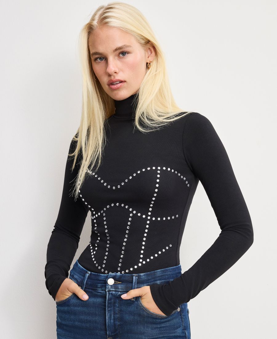 Женский корсет-боди Dolly Joleans с кристаллами, стринги, стандартные и большие размеры Good American, Black001
Женский корсет-боди Dolly Joleans с кристаллами, стринги, стандартные и большие размеры Good American, Black001