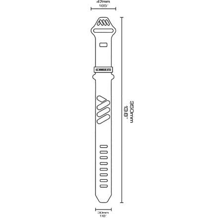 Ремешок ОС All Mountain Style, красный
Ремешок ОС All Mountain Style, красный