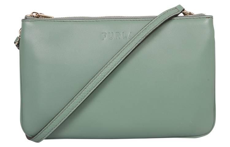 Furla Сумка через плечо из зерненой кожи женская зеленая
Furla Сумка через плечо из зерненой кожи женская зеленая