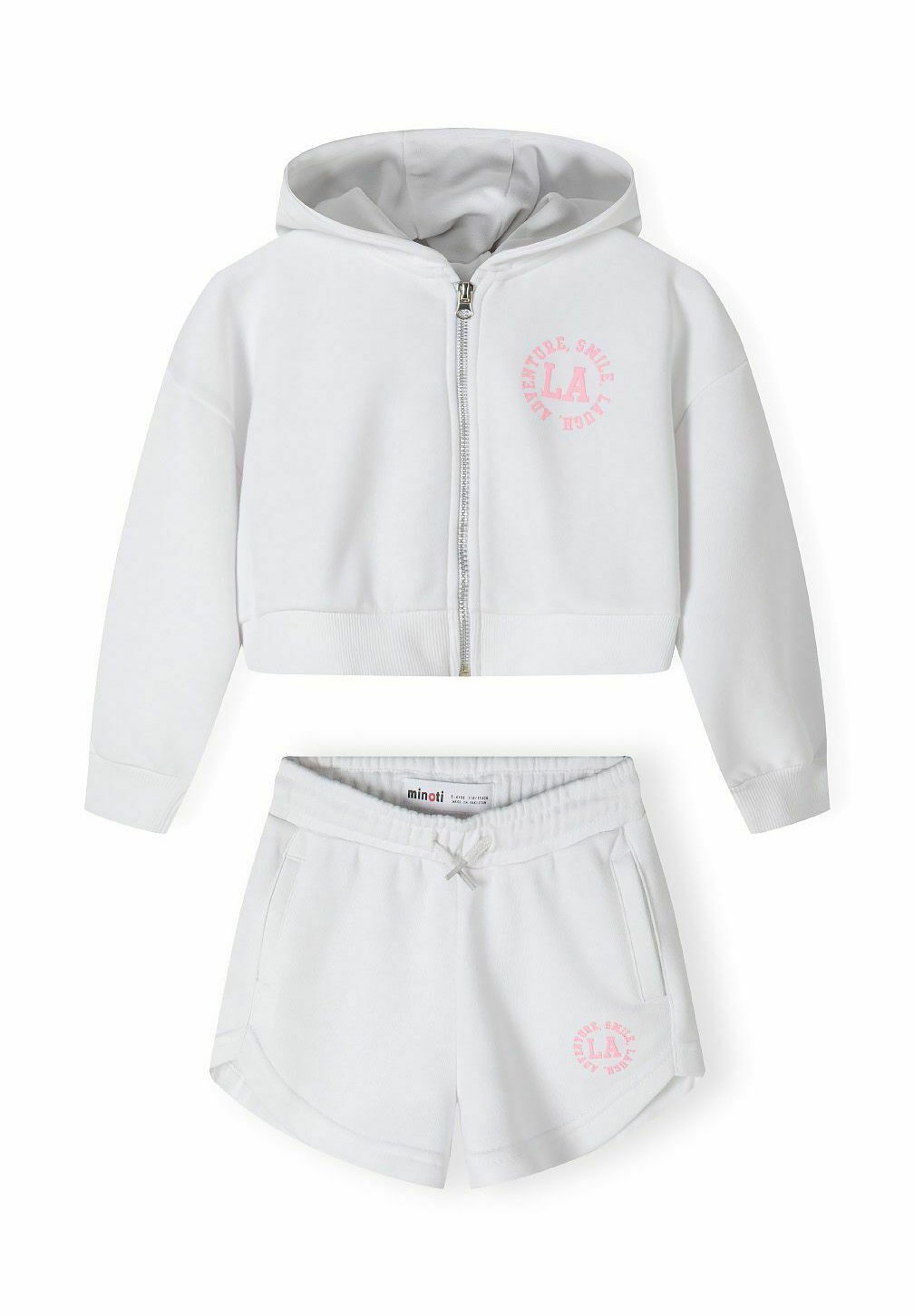 Шорты CROPPED SET MINOTI, белый
Шорты CROPPED SET MINOTI, белый