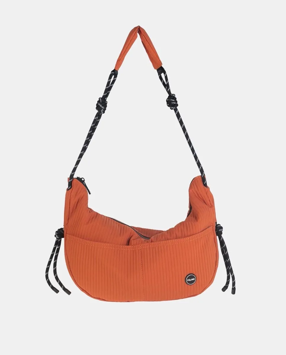 Сумка через плечо с передними карманами на молнии Kbas, оранжевый
Сумка через плечо с передними карманами на молнии Kbas, оранжевый