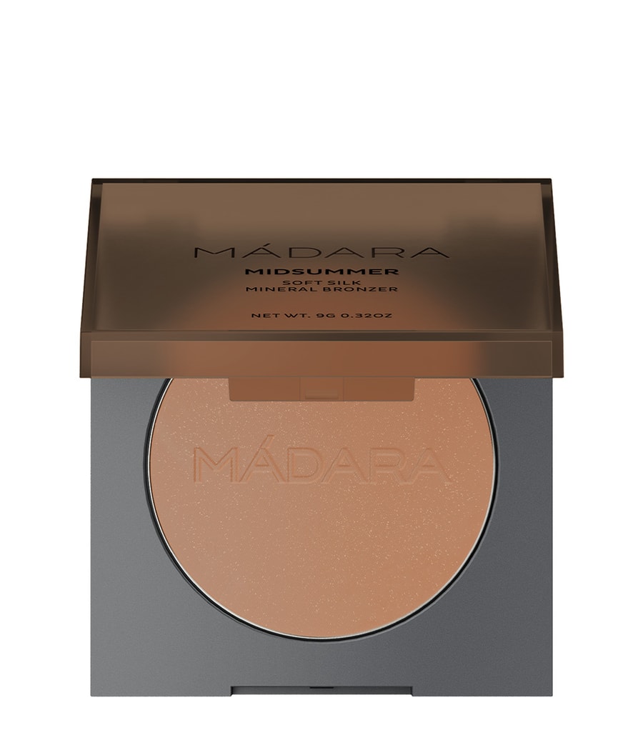 Бронзер MADARA Midsummer Soft Silk Mineral Bronzer, Nr. 1 - Heat, 9g
Бронзер MADARA Midsummer Soft Silk Mineral Bronzer, Nr. 1 - Heat, 9g