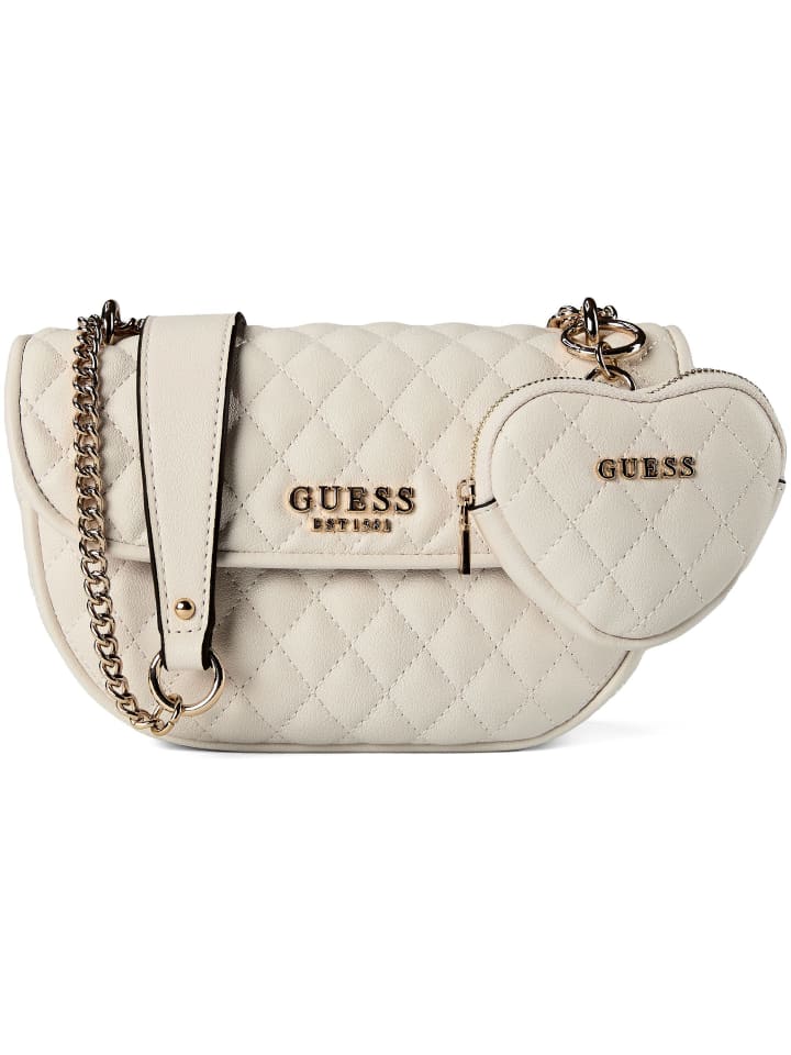 Guess Сумка Atabey через плечо, 22 см, кремового цвета
Guess Сумка Atabey через плечо, 22 см, кремового цвета