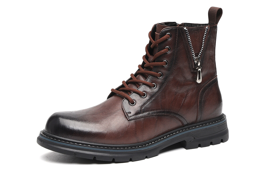 Ботинки Martin мужские коричневый Trumppipe
Ботинки Martin мужские коричневый Trumppipe