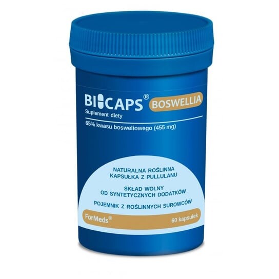 Formeds, Bicaps Босвеллия 60 капсул
Formeds, Bicaps Босвеллия 60 капсул