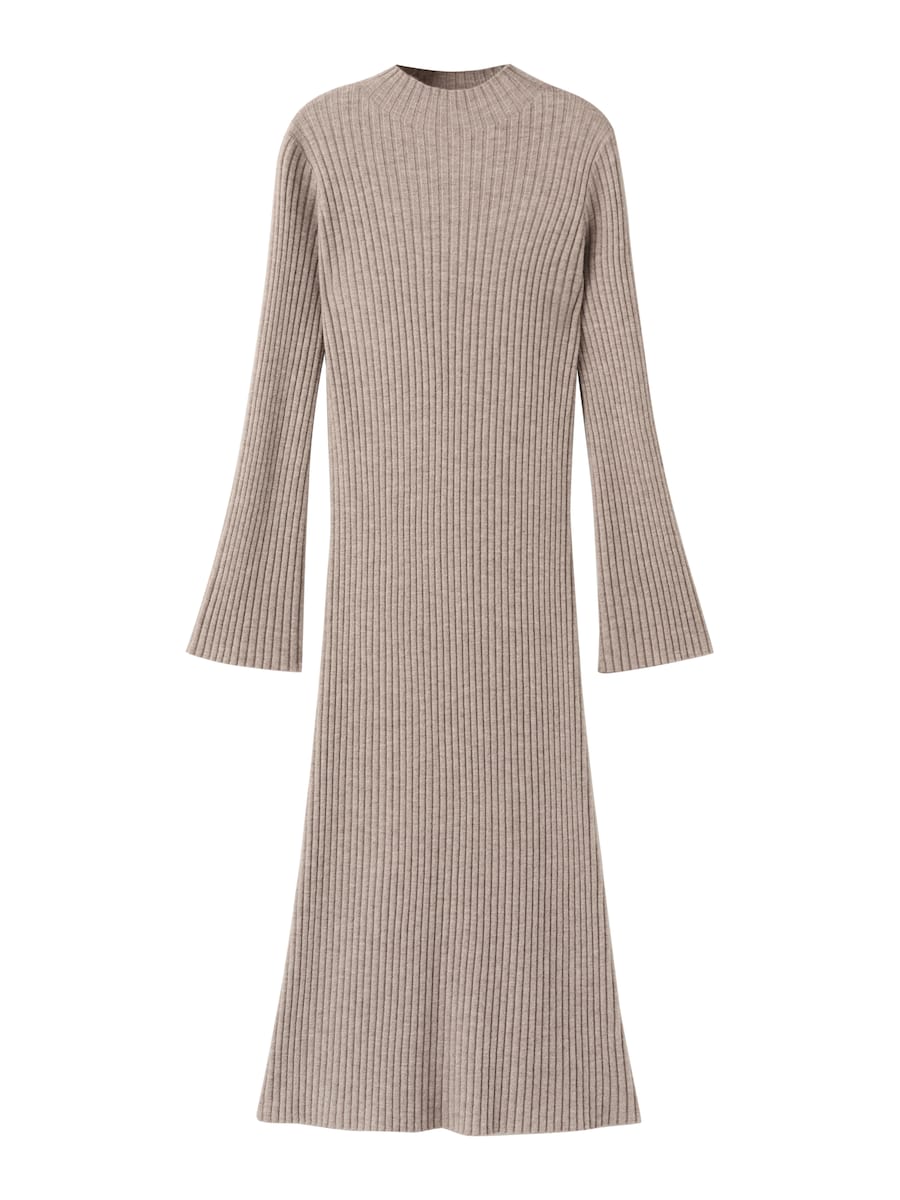 Вязаное платье MANGO Kikita, бежевый
Вязаное платье MANGO Kikita, бежевый