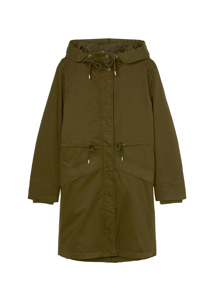 Парка для межсезонья Marc O'Polo DENIM, оливковый 
Парка для межсезонья Marc O'Polo DENIM, оливковый