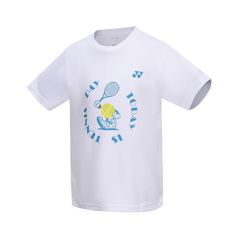 Футболка для младших школьников YONEX, белый
Футболка для младших школьников YONEX, белый