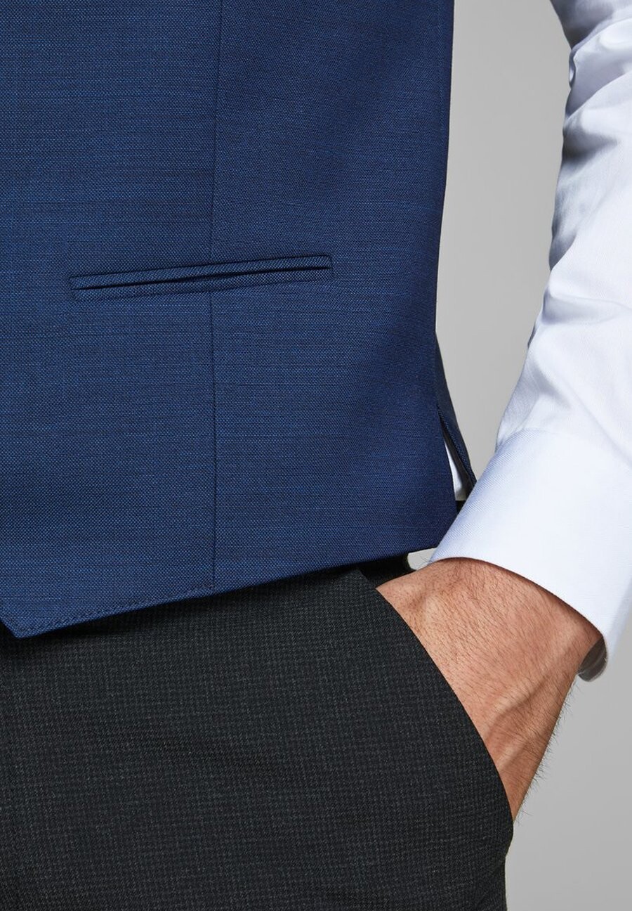 Жилет Jack & Jones, синий
Жилет Jack & Jones, синий