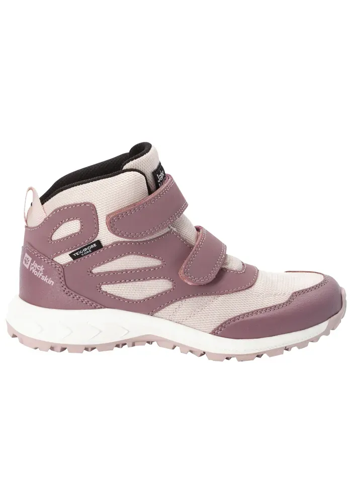 Кроссовки Jack Wolfskin "WOODLAND TEXAPORE MID VC K", лиловый
Кроссовки Jack Wolfskin "WOODLAND TEXAPORE MID VC K", лиловый