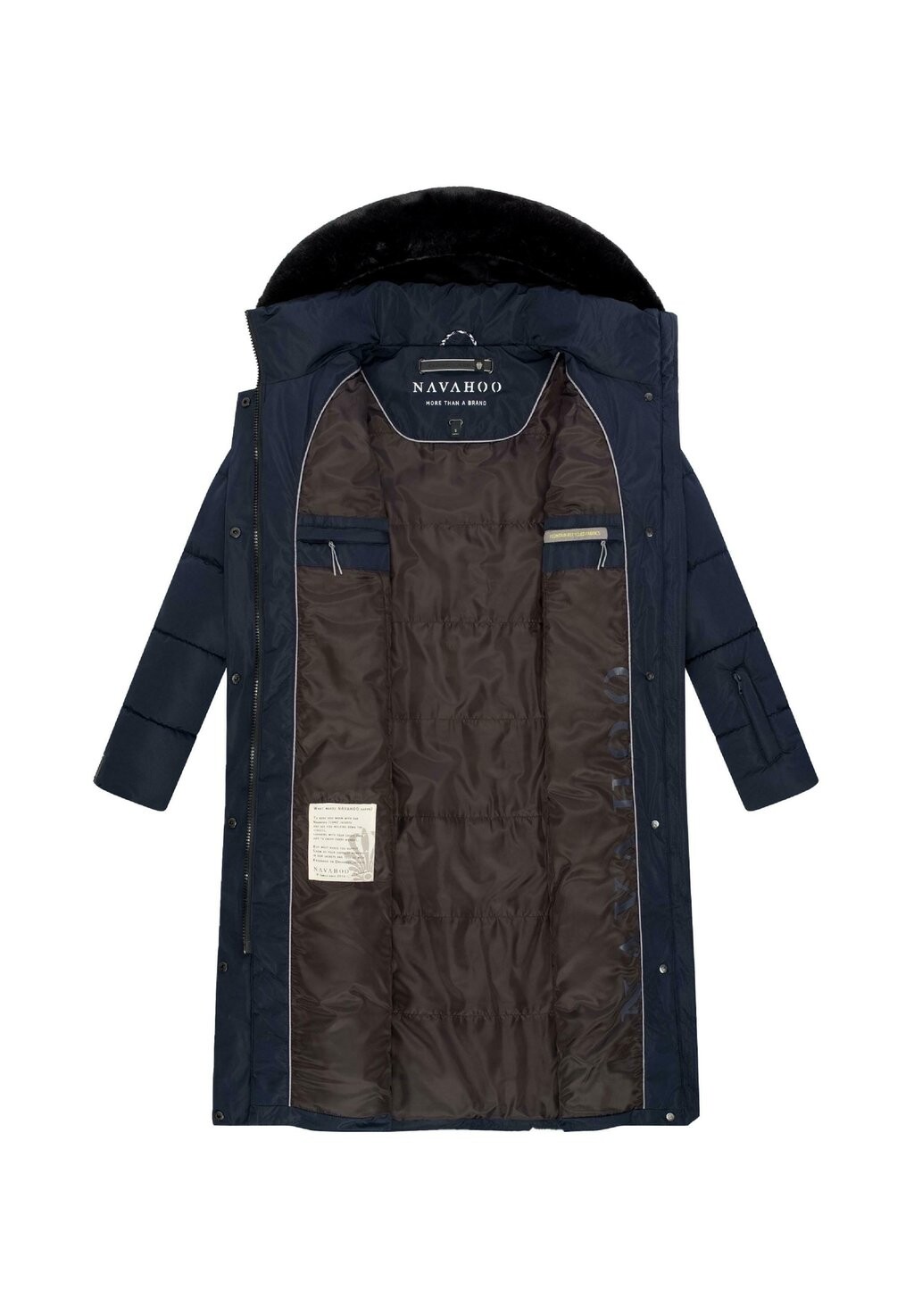Зимнее пальто Navahoo, темно-синий
Зимнее пальто Navahoo, темно-синий