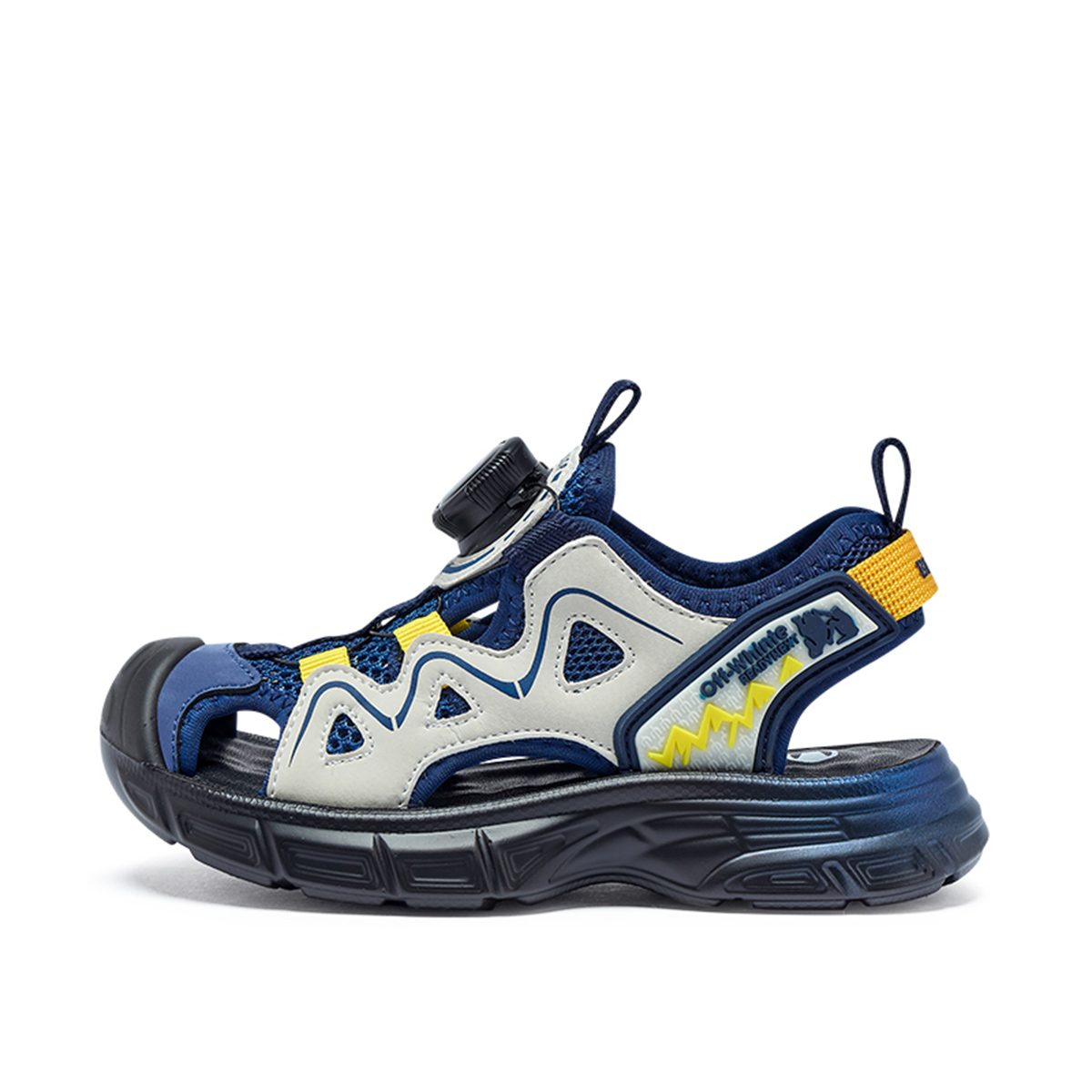 Дышащие противоскользящие амортизирующие сандалии для детей BIG WASP, серый/синий
Дышащие противоскользящие амортизирующие сандалии для детей BIG WASP, серый/синий