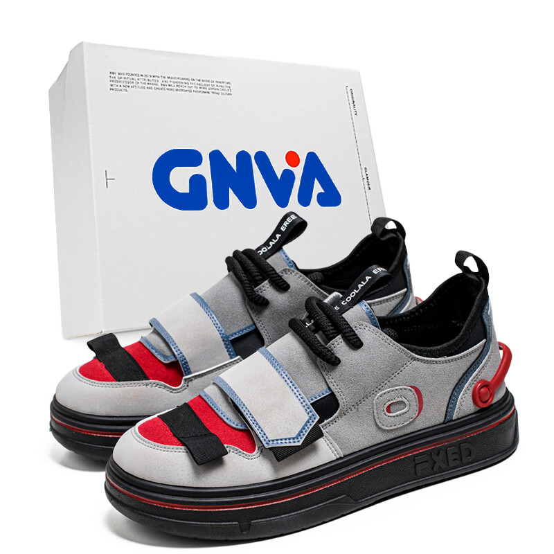Кеды мужские, обувь для скейтбординга низкая Gnva, серый
Кеды мужские, обувь для скейтбординга низкая Gnva, серый