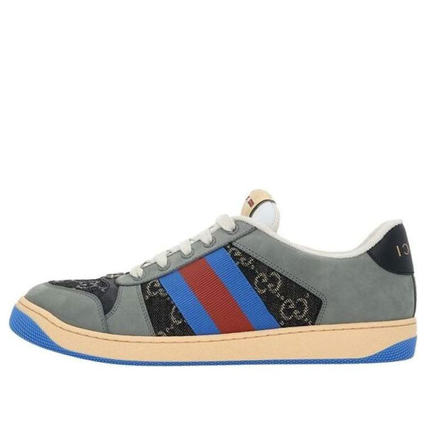 Кроссовки gg screener 'gg canvas - grey blue' Gucci, серый
Кроссовки gg screener 'gg canvas - grey blue' Gucci, серый