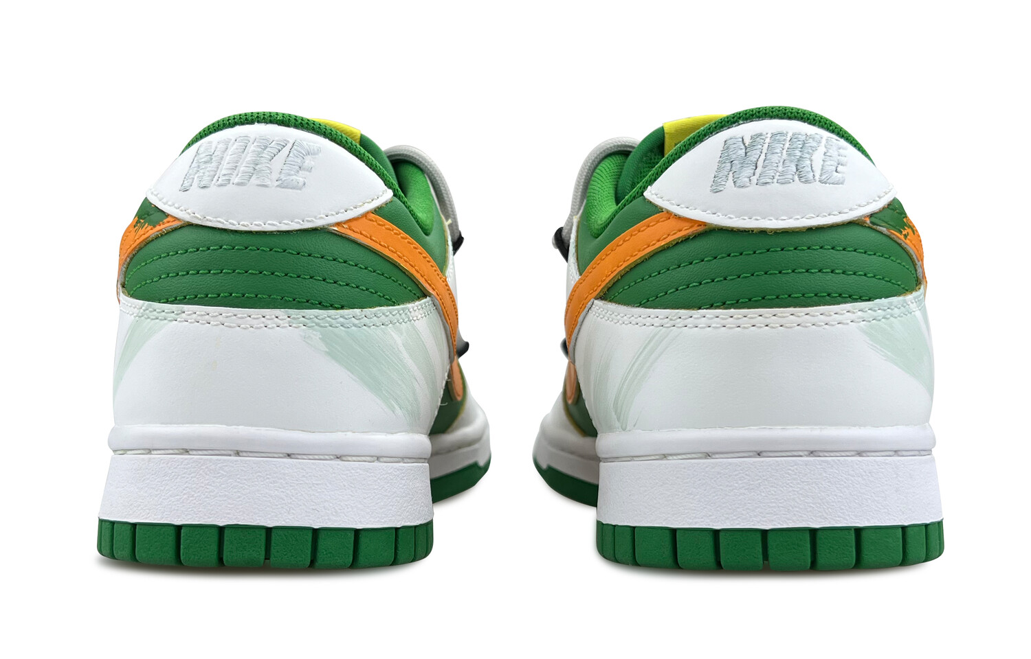 Мужские кроссовки для скейтбординга Nike Dunk, Green/Orange
Мужские кроссовки для скейтбординга Nike Dunk, Green/Orange