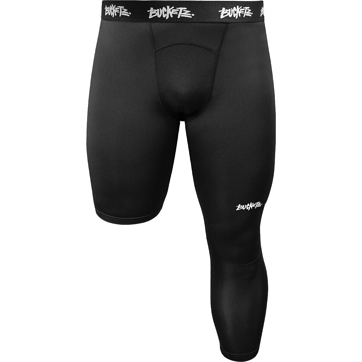 Тайтсы One Legged, левая Bucketz, черный
Тайтсы One Legged, левая Bucketz, черный