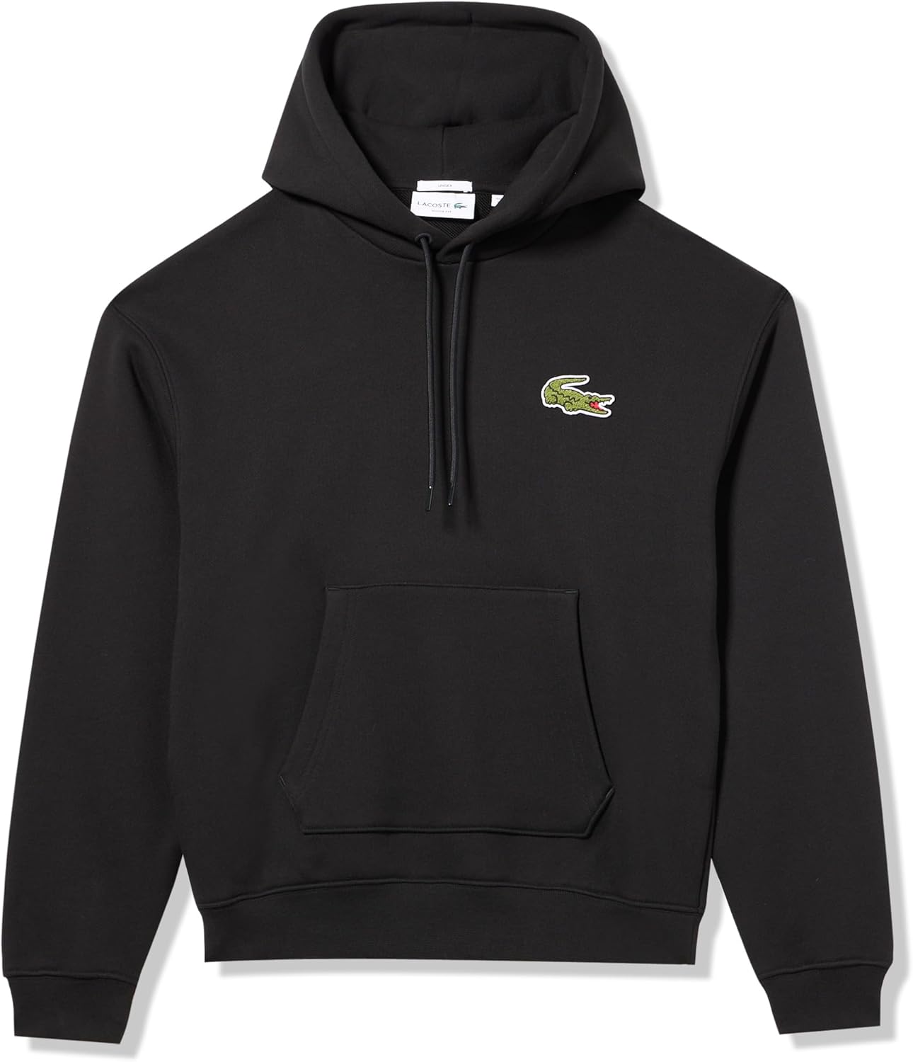 Толстовка Lacoste мужская Loose Fit, Black
Толстовка Lacoste мужская Loose Fit, Black