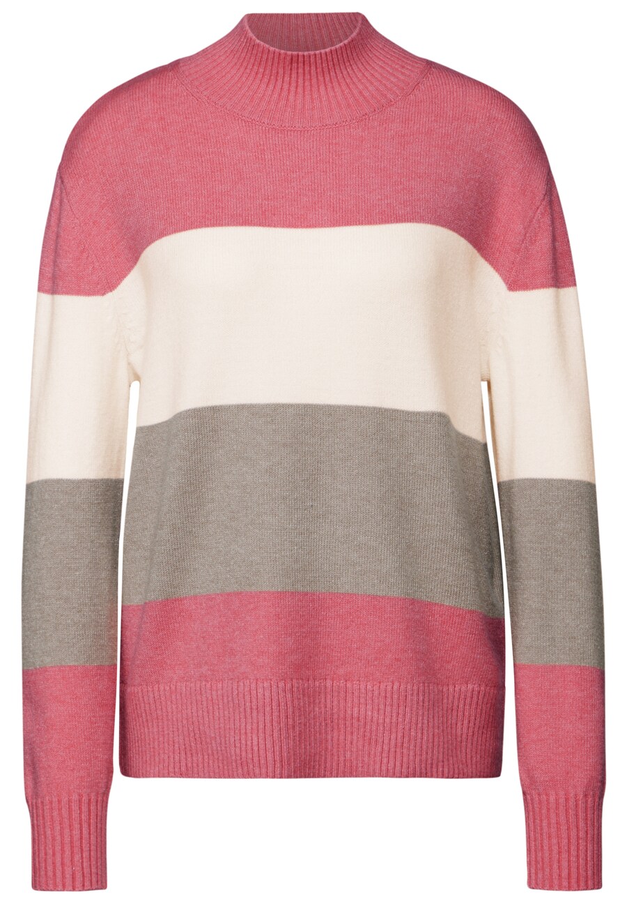 Свитер STREET ONE, светло-розовый
Свитер STREET ONE, светло-розовый