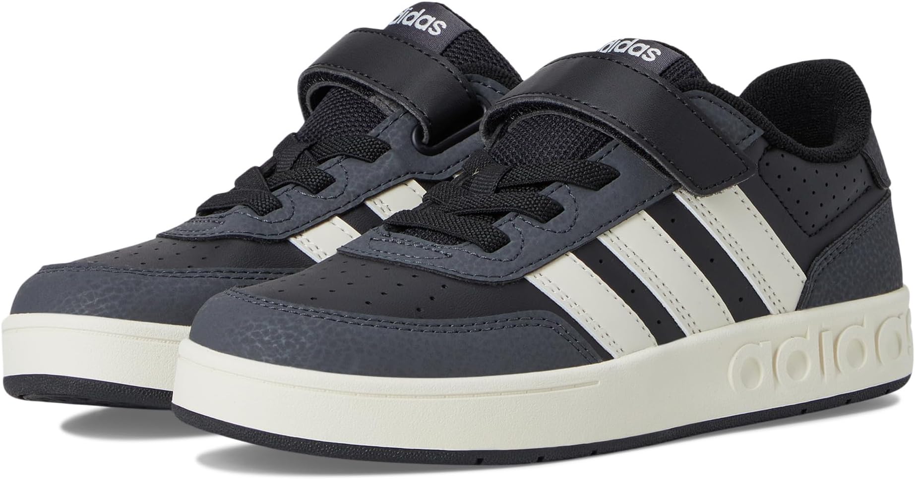Кроссовки Adidas Kids Breakbase Shoes, Black/Off White/Carbon
Кроссовки Adidas Kids Breakbase Shoes, Black/Off White/Carbon