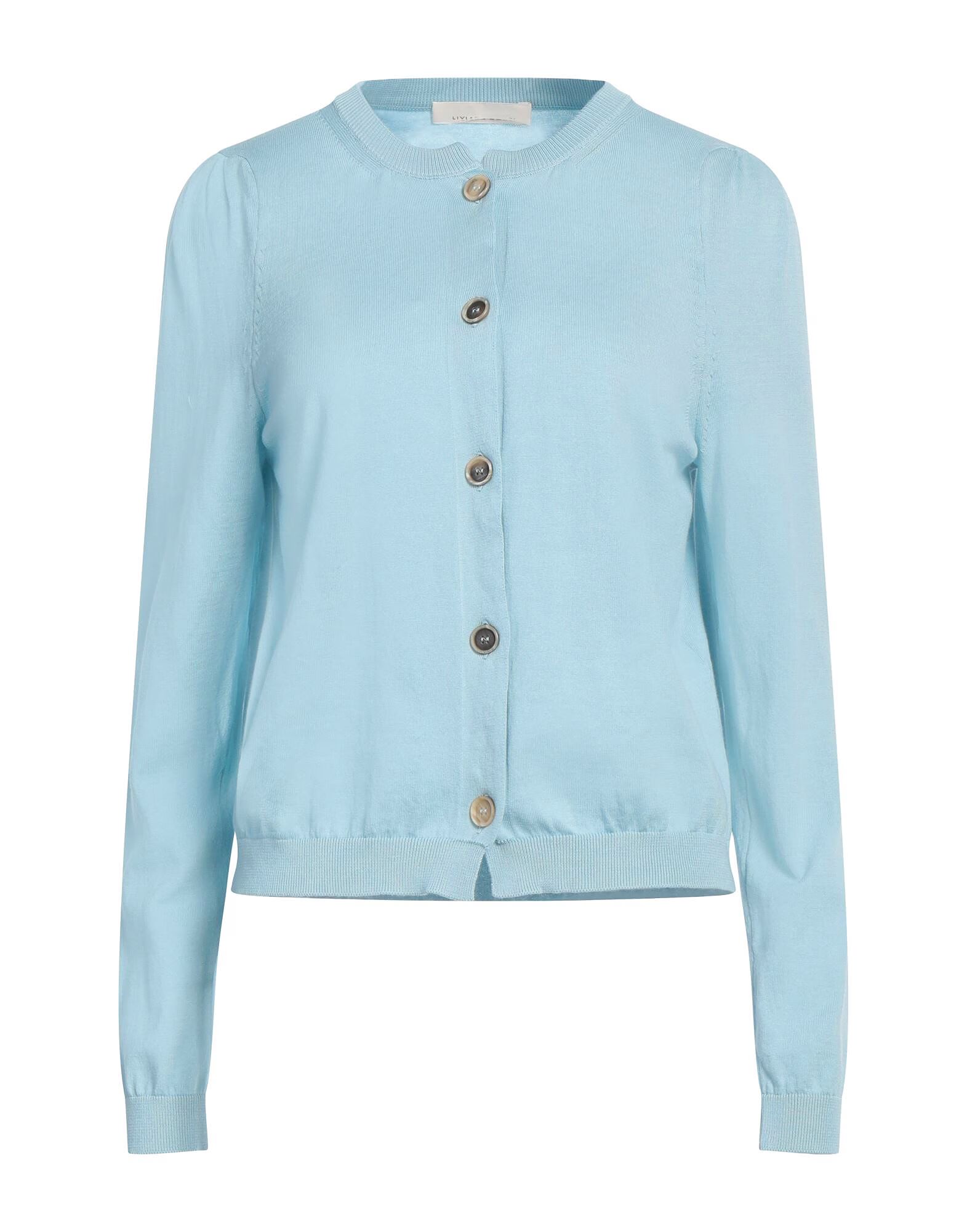 Кардиган Liviana Conti, небесно-голубой
Кардиган Liviana Conti, небесно-голубой