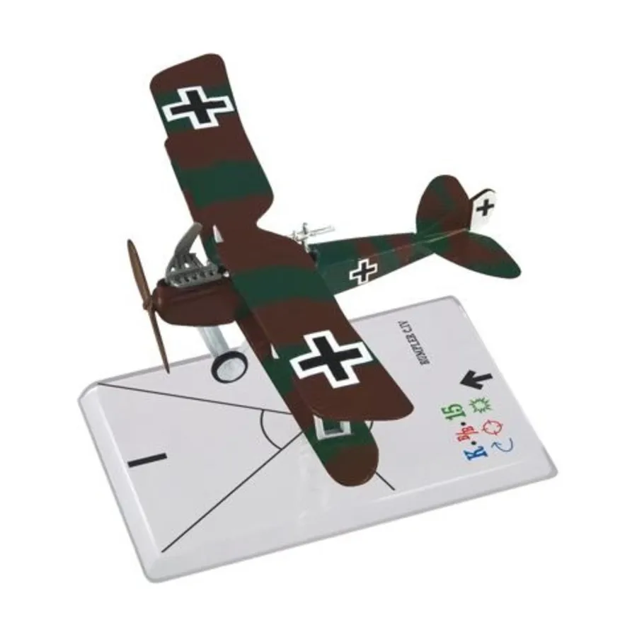 Румплер C.IV C. - 8012/17, Wings of War - WWI Miniatures, Series IV
Румплер C.IV C. - 8012/17, Wings of War - WWI Miniatures, Series IV