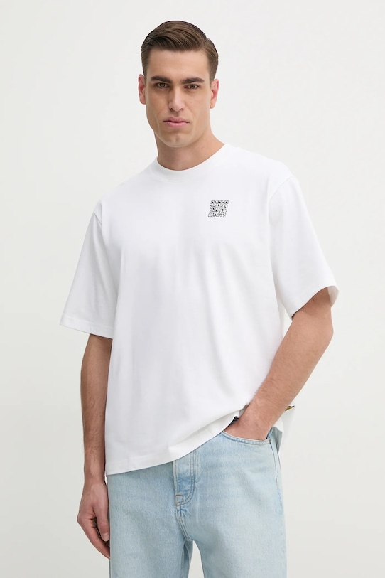 Хлопковая футболка G-Star, белый
Хлопковая футболка G-Star, белый