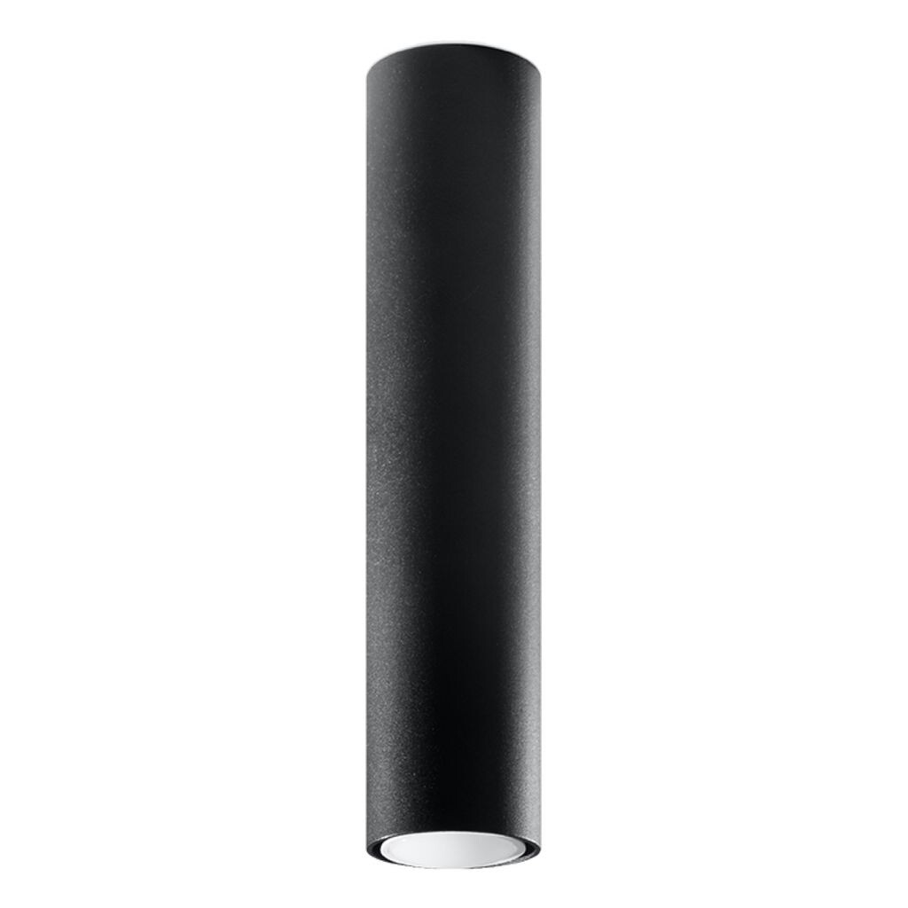 Потолочный светильник LAGOS 40 черный 1xGU10 40Вт сталь 40х6х6см Sollux Lighting
Потолочный светильник LAGOS 40 черный 1xGU10 40Вт сталь 40х6х6см Sollux Lighting